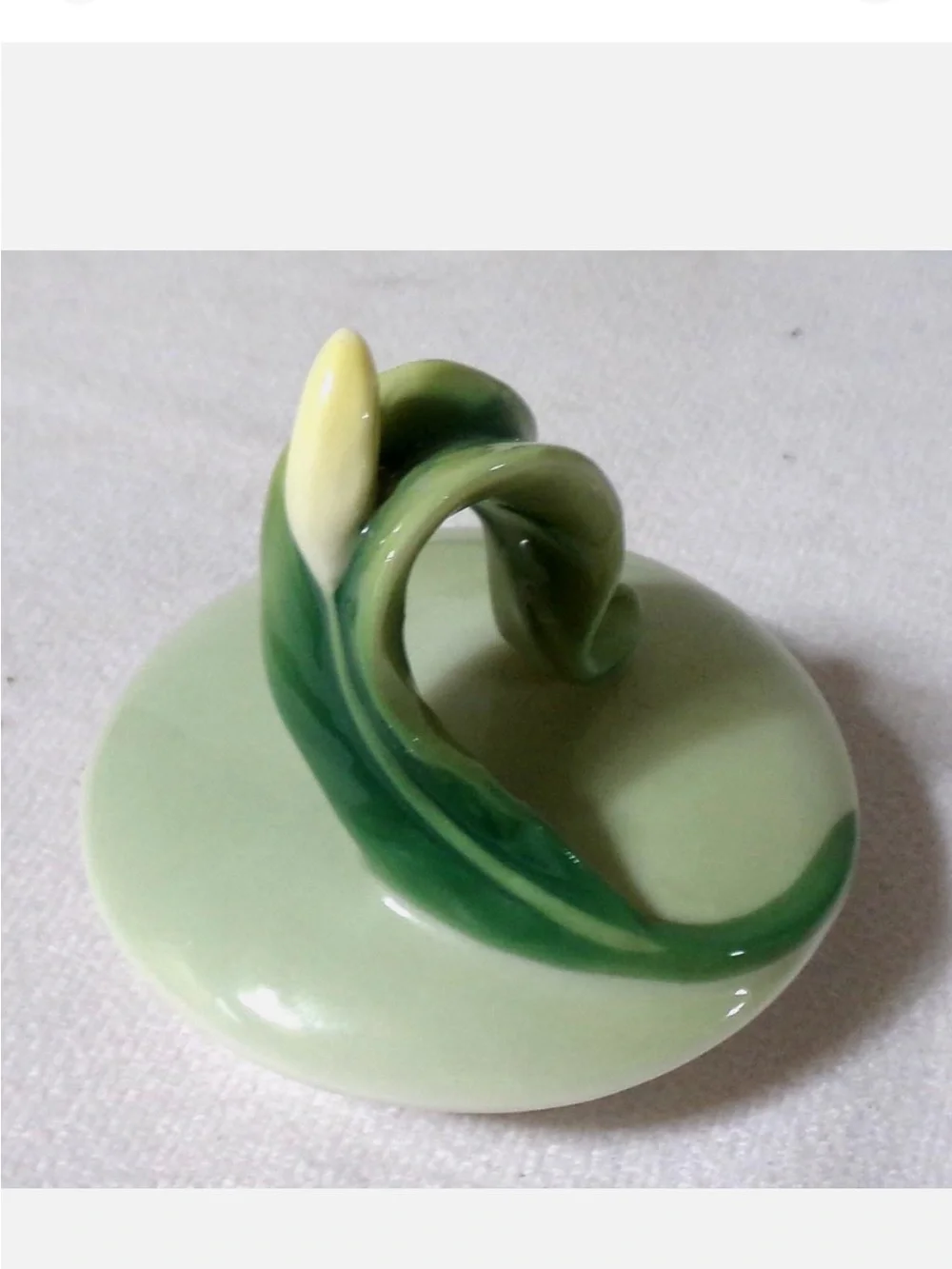 Pier one Ginger Lily porcelain Teapot